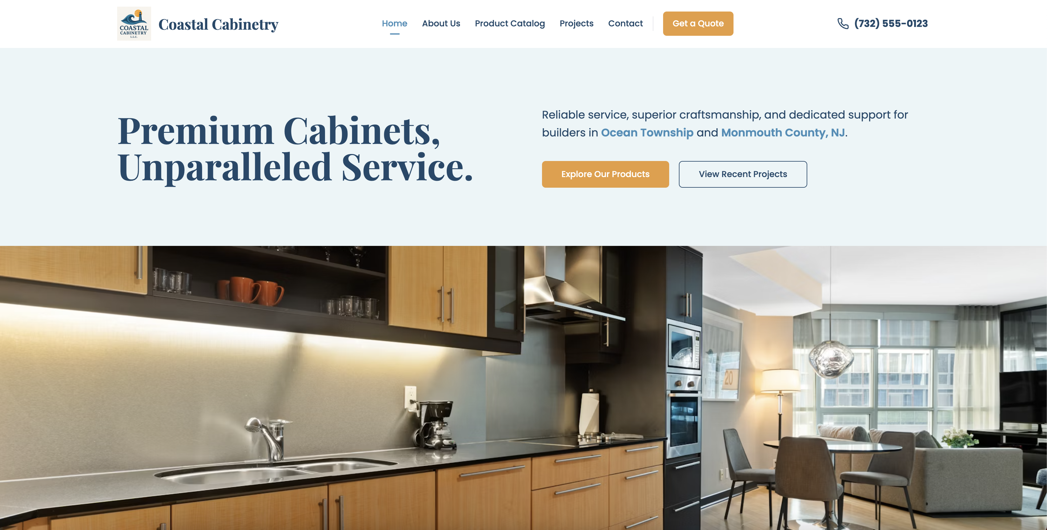 Coastal Cabinetry